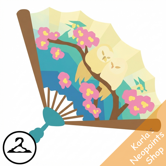 Shenkuu Handheld Fan