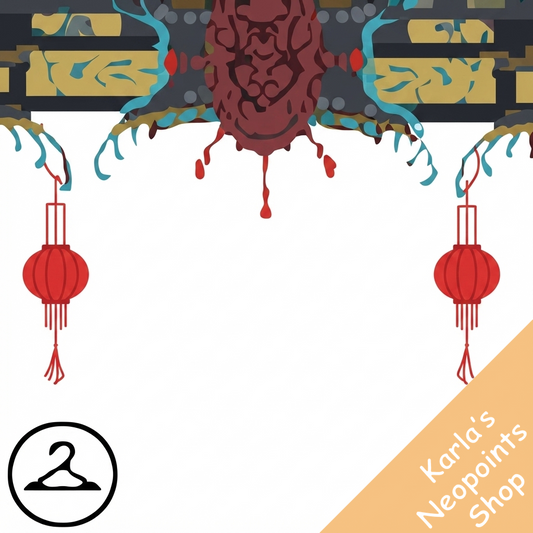 Shenkuu Entrance Garland