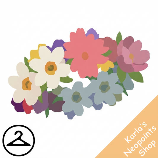Maraquan Spring Flower Crown