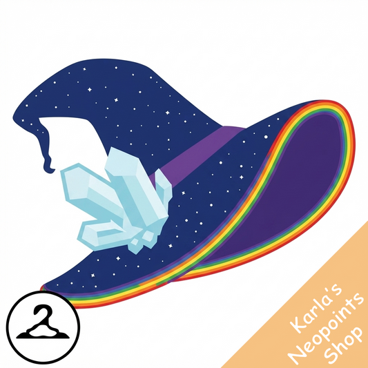 Prismatic Witch Hat