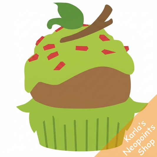 Illusen Frosted Cupcake