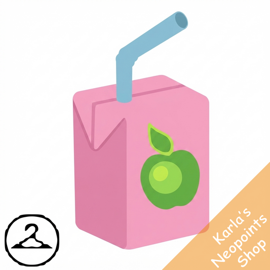 Dyeworks Pink: Baby Juice Box Handheld