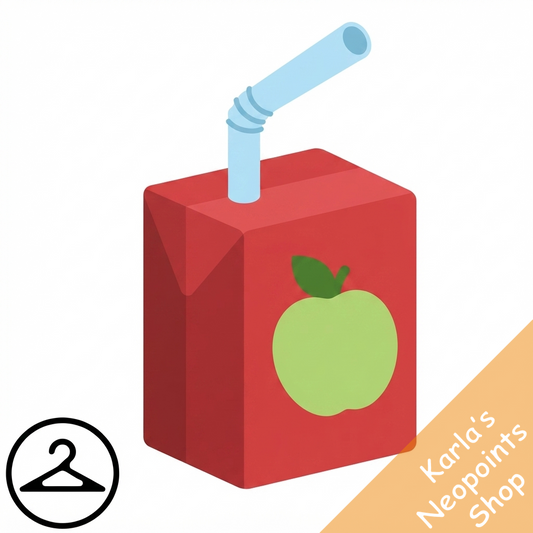Dyeworks Red: Baby Juice Box Handheld