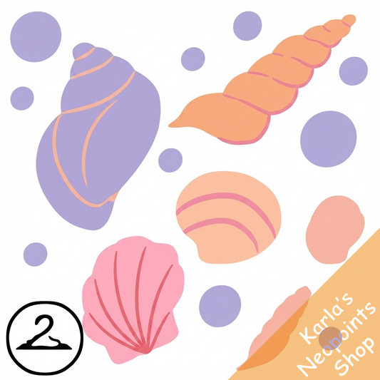 Dyeworks Cream: Maraquan Seashell Markings