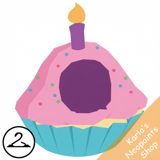 Commemorative Birthday Cupcake Costume
