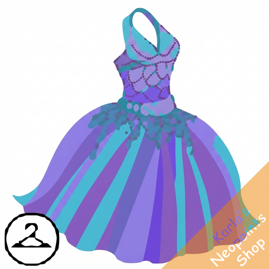 Maraquan Fancy Dress
