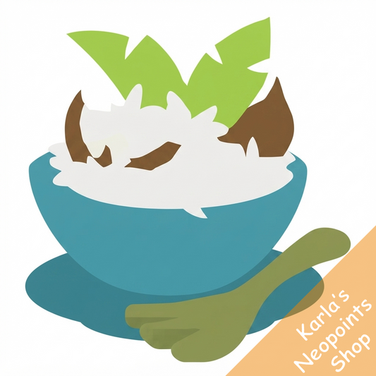 Mystery Island Coconut Rice Bowl