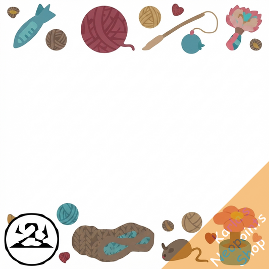 Fish and Play Toys Frame