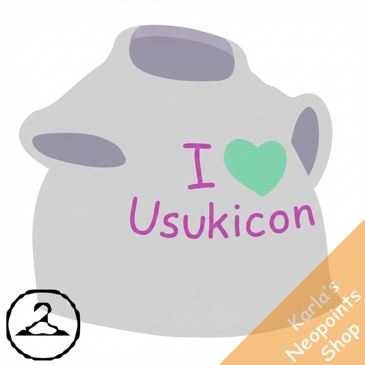 I love Usukicon Shirt