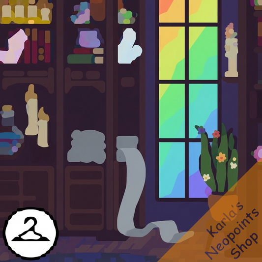 Prismatic Witch Apothecary Background