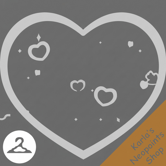 Sparkling Fairytale Heart Effect