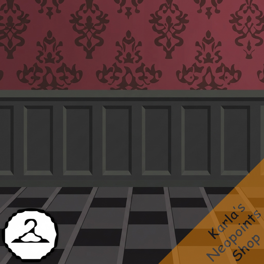 Gothic Mysterious Room Background