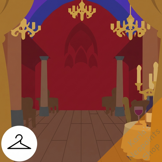 Masquerade Ball Background