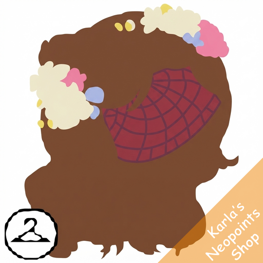 Fancy Floral Tea Wig