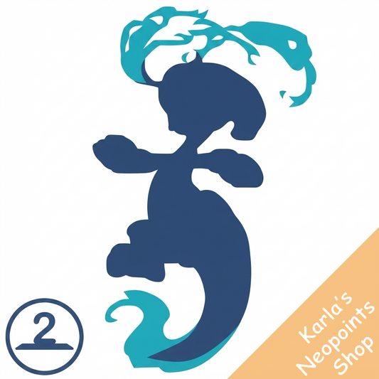 Prismatic Abyssal: Coastal Water Blumaroo
