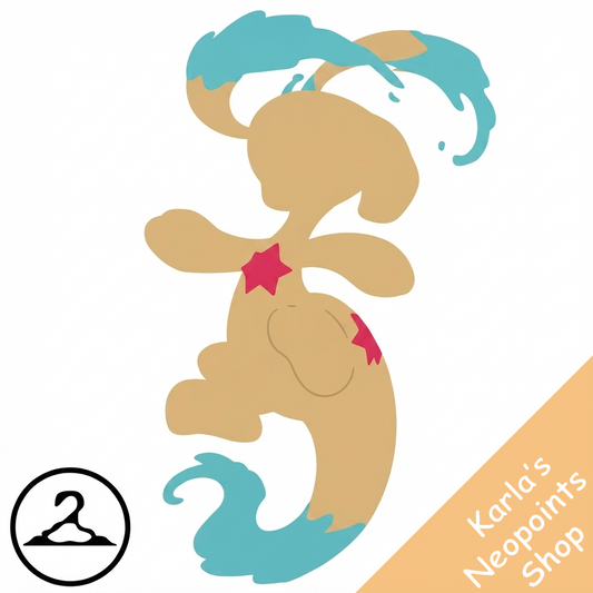 Prismatic Seaside: Coastal Water Blumaroo