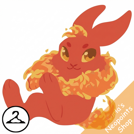 Prismatic Sunrise: Coastal Water Cybunny