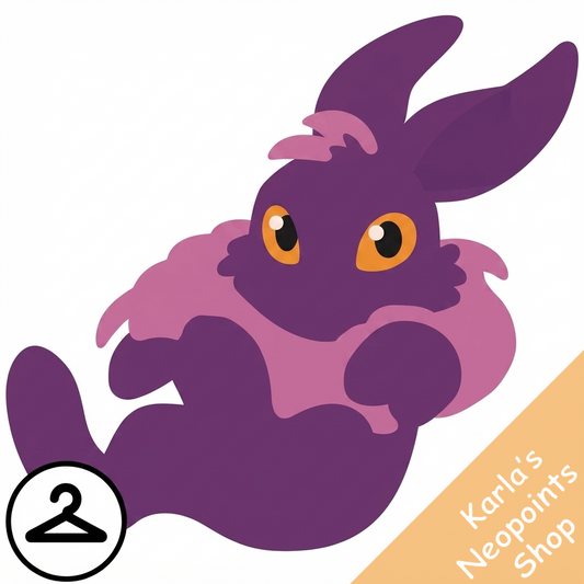 Prismatic Sunset: Coastal Water Cybunny