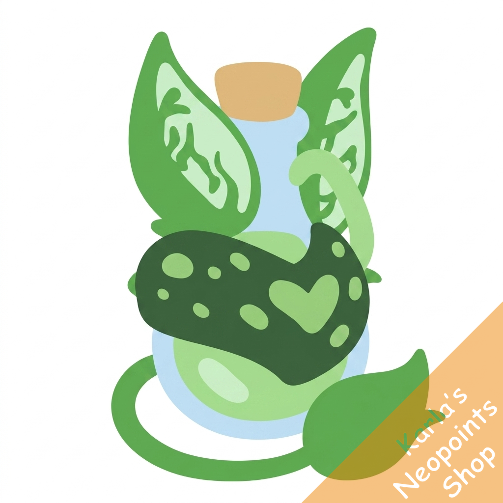 Green Varwolf Morphing Potion