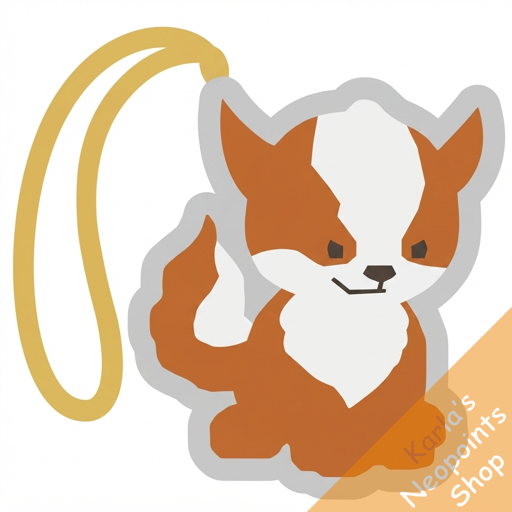 Doglefox Collectible Charm