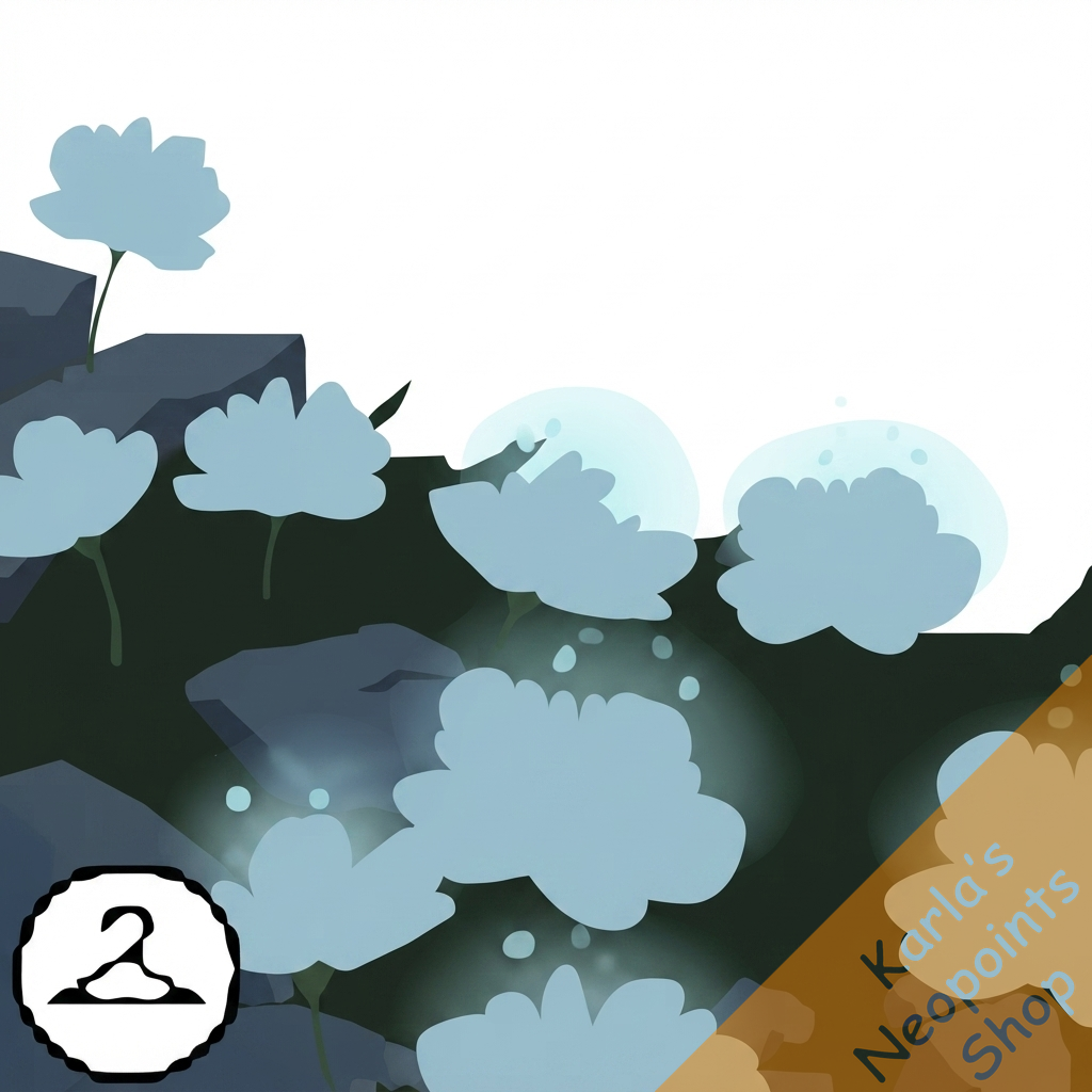Moonflower Mountain Foreground