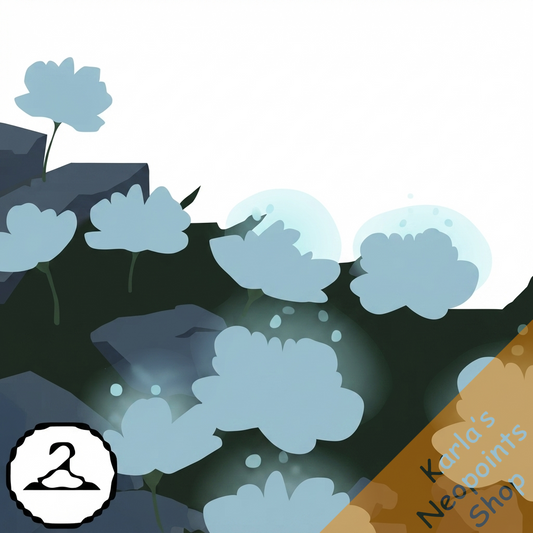 Moonflower Mountain Foreground