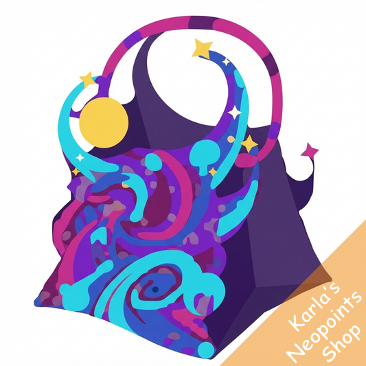 Galaxy Trick-or-Treat Bag