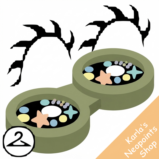 Mutant Birthday Kawaii Contacts
