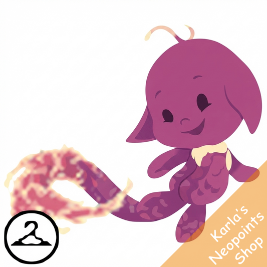 Prismatic Sunset: Coastal Water Kacheek