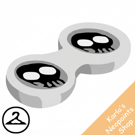 Staring Skulls Contacts