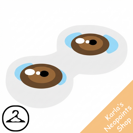 Dyeworks Brown: Lifeless Mutant Contacts