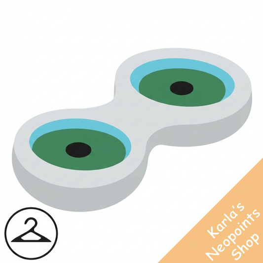 Dyeworks Green: Maraquan Ocean Blue Contacts