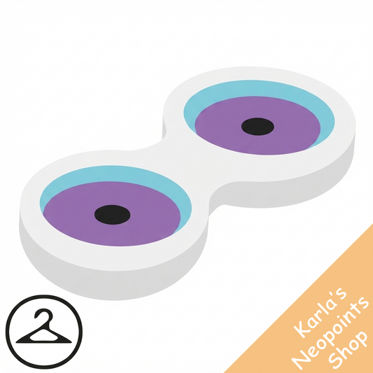 Dyeworks Purple: Maraquan Ocean Blue Contacts
