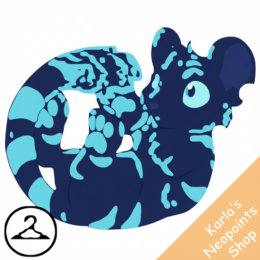 Prismatic Abyssal: Coastal Water Kougra