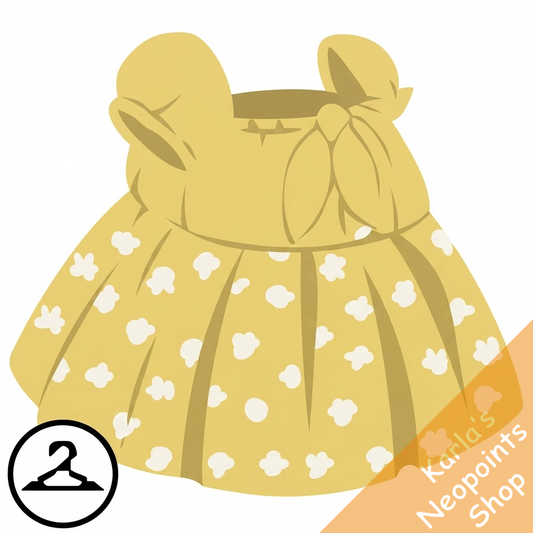 Maraquan Yellow Spring Dress
