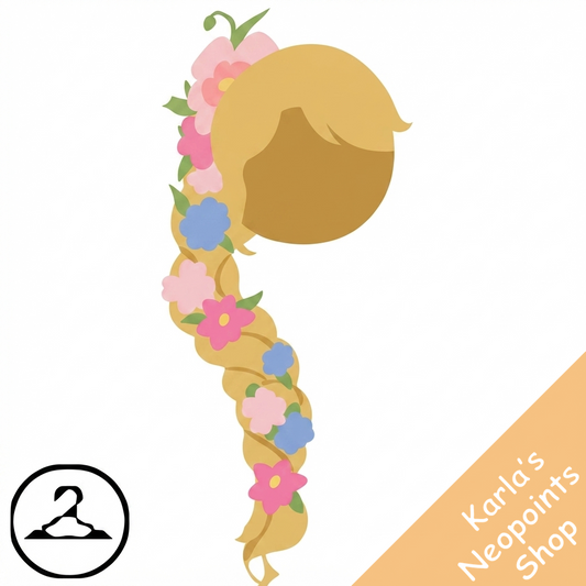 Mutant Spring Floral Braid Wig