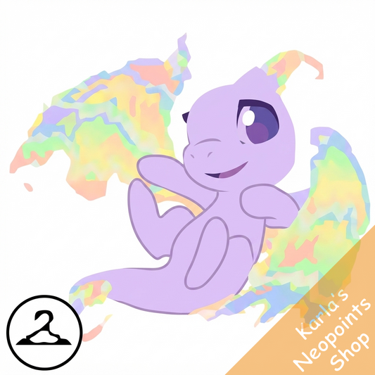 Prismatic Pearlescent: Coastal Water Shoyru