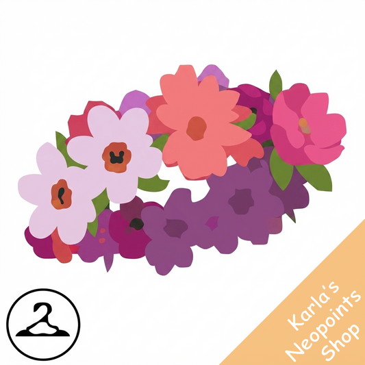Dyeworks Pink: Maraquan Spring Flower Crown