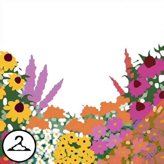 Pollinator Garden Foreground