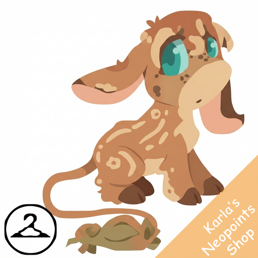 Wildflower Moehog Outfit