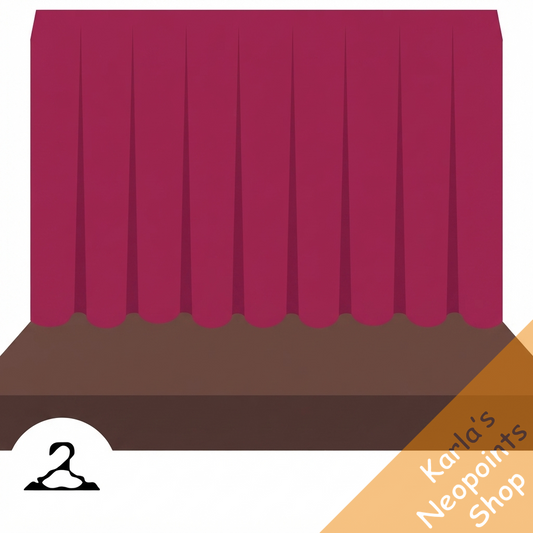 Simple Wooden Stage