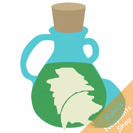 Green Lupe Morphing Potion