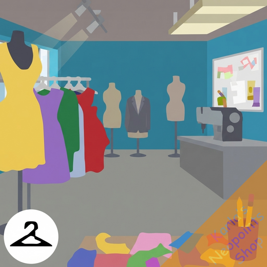 Fashion Studio Background