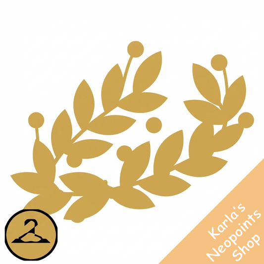 Golden Laurel Crown