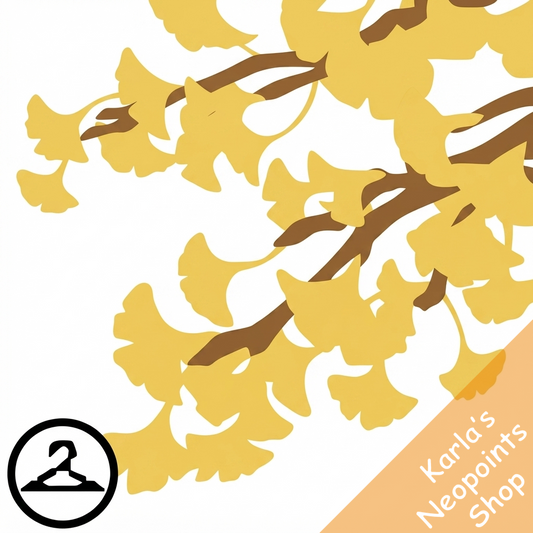Healing Gingko Garland