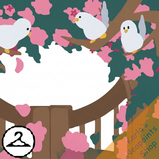 Romantic Tea Garden Gate
