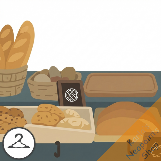 Greyed-Out Kacheek Baker Collectible Bread Foreground