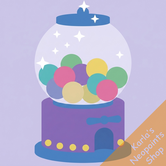 Magical Gumball Dispenser