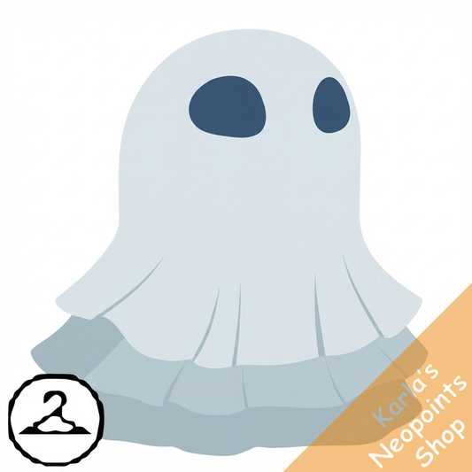 Ethereal Bedsheets Ghost Costume