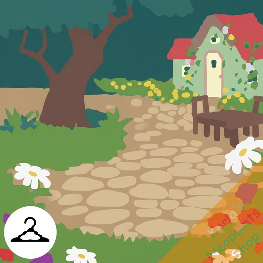 Faerie Garden Hideaway Background